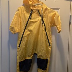 Tuffo Toddler Rainsuit Coveralls 2T 