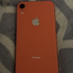 iPhone XR Coral 