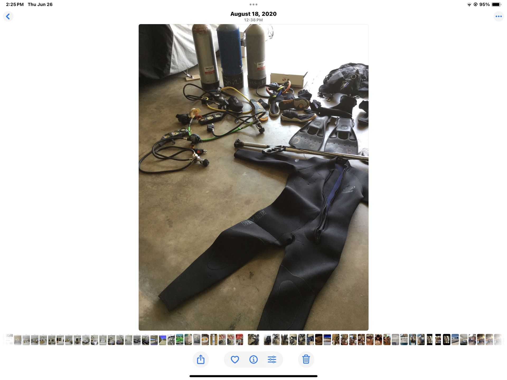 Scuba Equipment