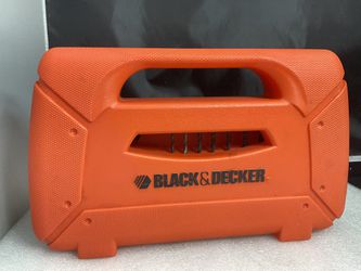 Black And Decker Drill Bit Set 30+ Pieces
