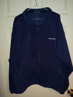 XL Port Authority zip up