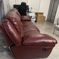 Recliner Sofa In Good Condition