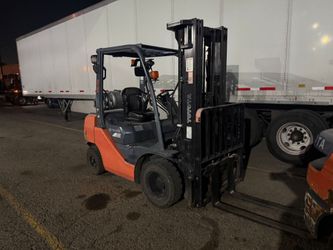 Toyota forklift 2017