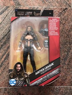 DC Multiverse Aquaman Justice League Shirtless Variant 6 Action Figure Exclusive