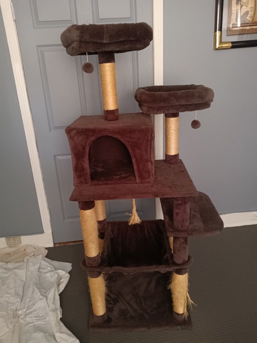 Cat Post