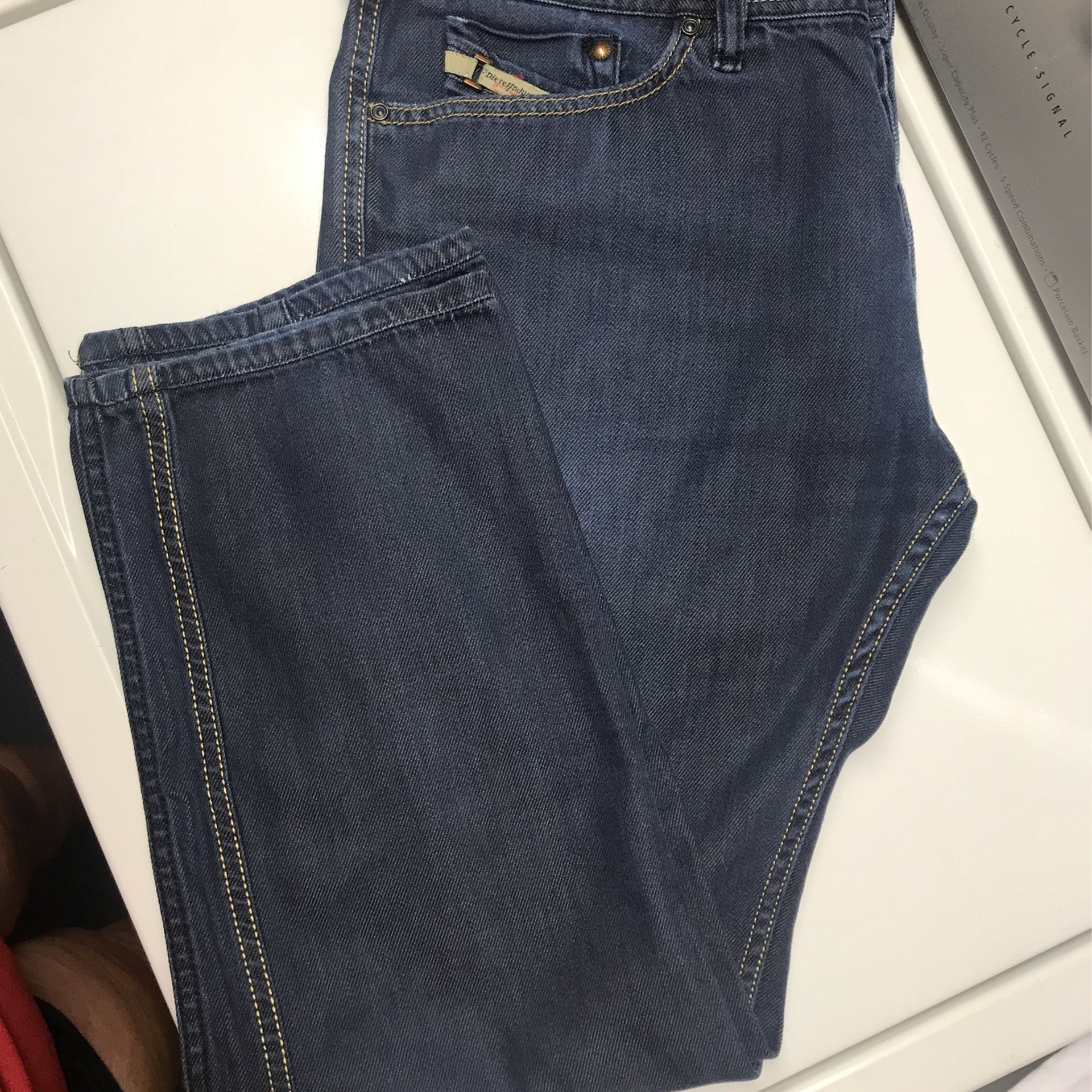 Mens Diesel Jeans Size 34