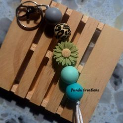 Beaded Keychain 
