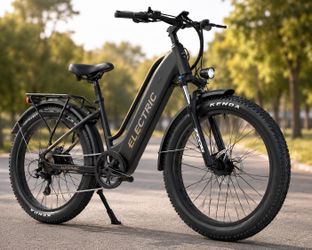 Electric bike key