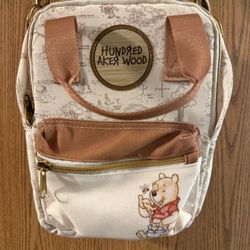 Loungefly Winnie The Pooh Crossbody Bag