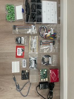 Electronics Accessories / Components - Raspberry Pi 4 4GB + ELEGOO Arduino UNO R3 + BME280 Sensor