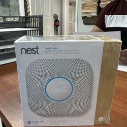 Nest Smoke And Carbon Monoxide Alarm