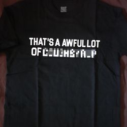 That’s a awful lot of cough syrup (Censored)