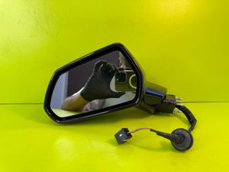 2016 - 2024 Chevrolet Camaro Left Driver Side View Mirror OEM (contact info removed)1