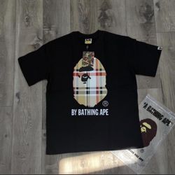 Bape Black T-Shirt Size Small
