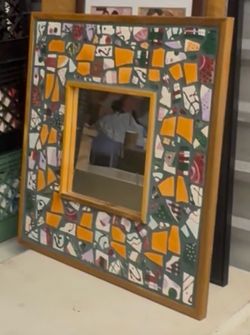 Mosaic Mirror - Art