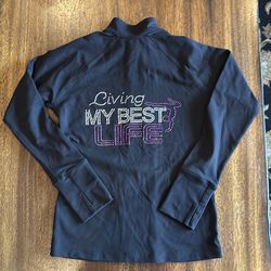 Kbee Gymnastics Warm Up Jacket - Child Large