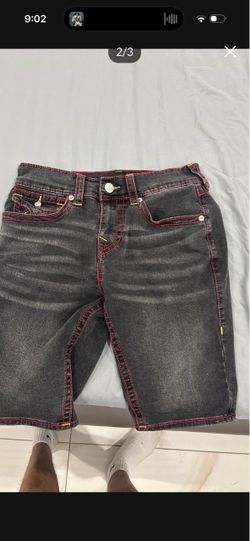 True religion jeans shorts size 30