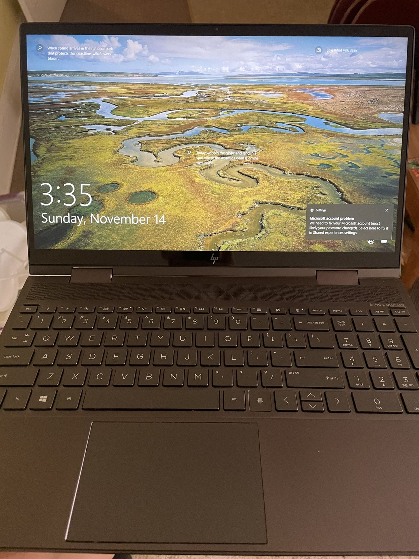 HP Envy X360 2 in 1 15 Inch Laptop