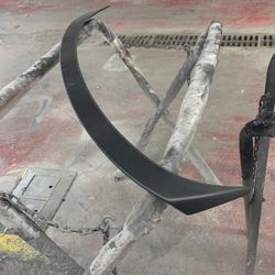 2018 Camry Spoiler Repaired Primed