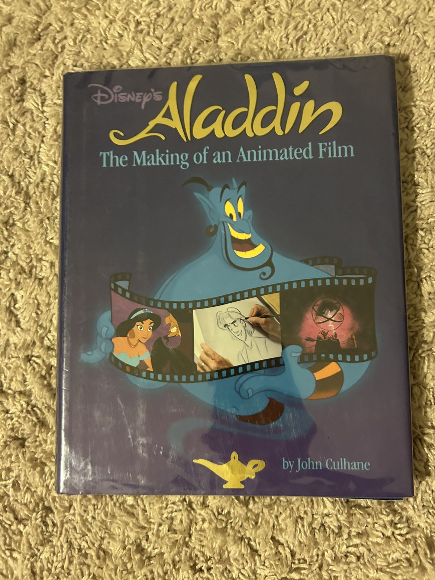 Aladdin The Making of an Animated Film by John Culhane