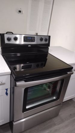 30" Whirlpool Stove