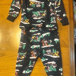 12 Month Disney’s Mickey Mouse Christmas Pjs