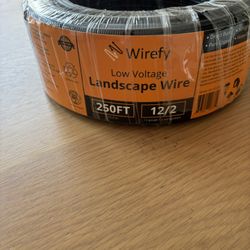 Landscape Lighting Wire