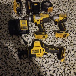 Dewalt Combo Set For Sale