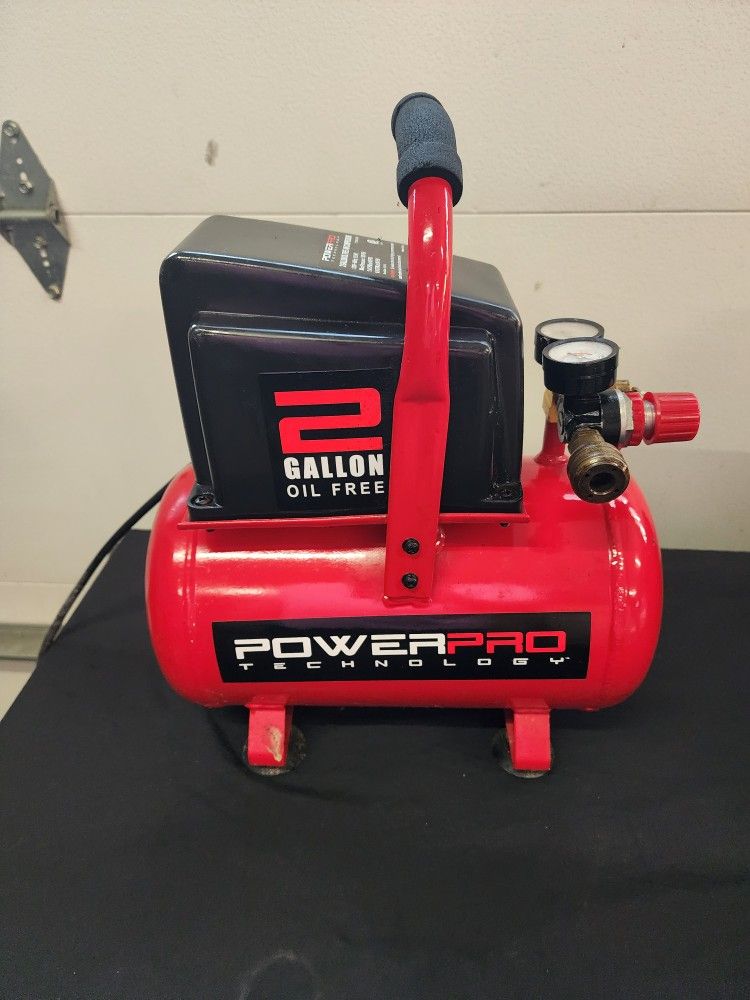 *** 2 GALLON AIR COMPRESSOR ***