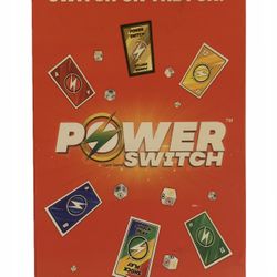 Powe Switch Card Game New