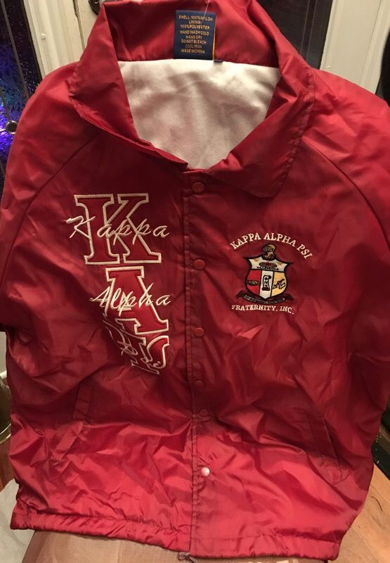Kappa Alpha Psi Line Jacket size L