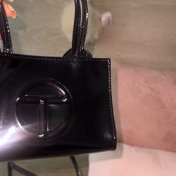 TELFAR SMALL Patent Bag