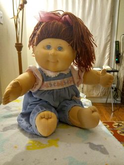 Original Cabbage Patch Doll Mint Condition