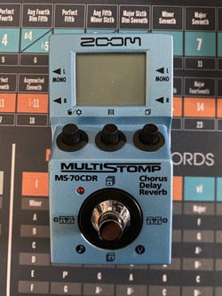 Zoom MS-70CDR Multistomp