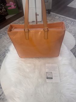 Monogram Vernis LV Tote bag