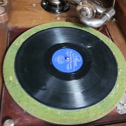 Vintage recorder turn table