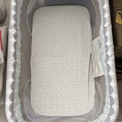 ingenuity foldaway rocking bassinet