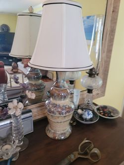 Vintage Mid-century modern ceramic lamp