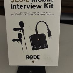 Rode Microphones SC6-L Mobile Interview Kit #SC6-L MOBILE INTERVIEW KIT