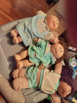 Cabbage Patch Kids