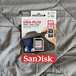 Sandisk Ultra Plus SDXC UHS Card