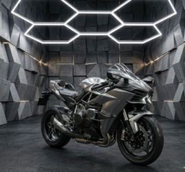 Hexagon Garage Lights For Sale $34.00 50%+ OFF Retail $69.99 NEW IN BOX