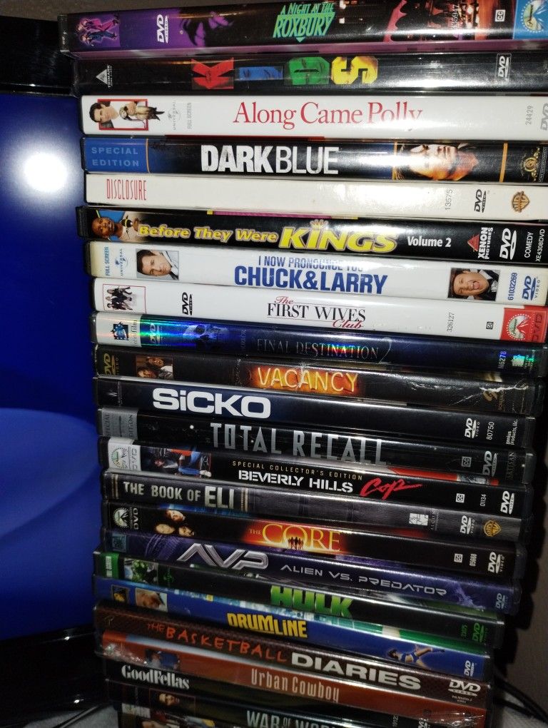 70 Plus DVD ENTERTAINMENT BUNDLE
