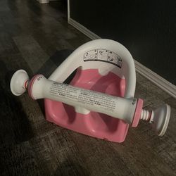 Asiento para baño de bebé