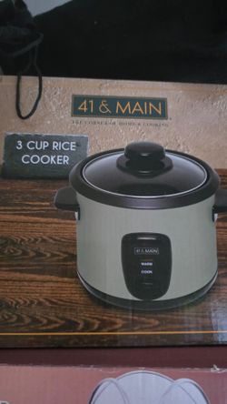 3 cup rice cooker