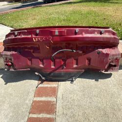Lexus SC430 Rear Panel