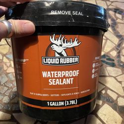 Liquid Rubber Waterproof Sealant