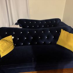 Sofa and Loveseat
