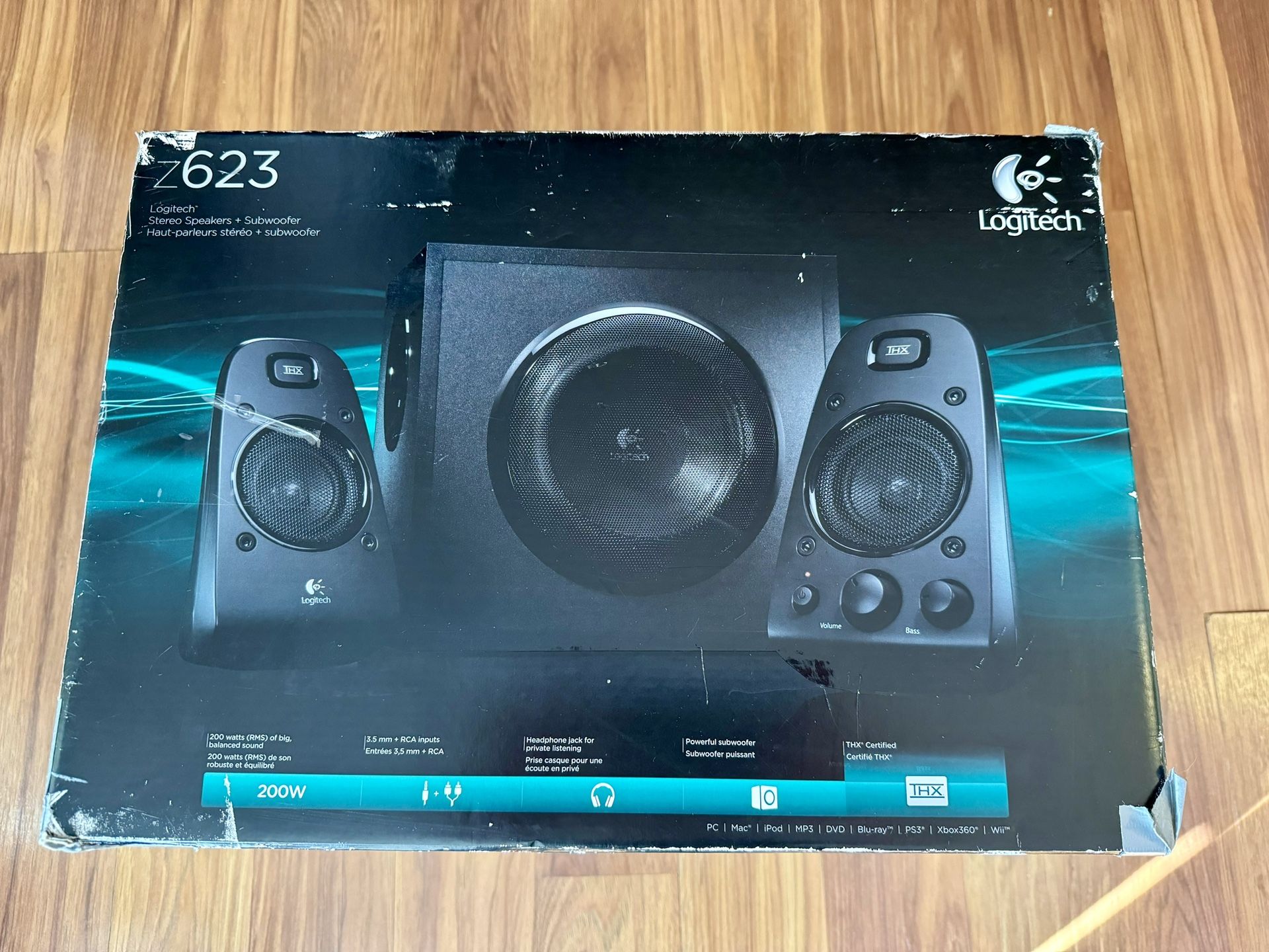 Logitech Z623 - Stereo Speakers and Subwoofer