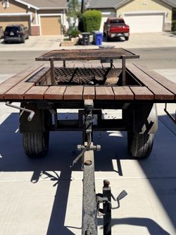 Registered 10FT barbecue trailer